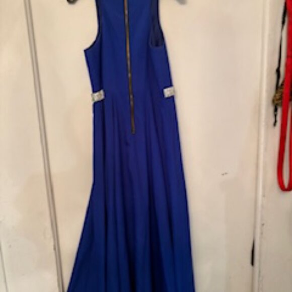 Naven cobalt blue maxi dress/gown. - Picture 6 of 6